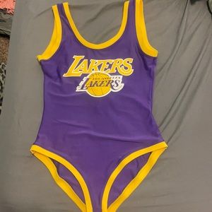 LA Lakers Bodysuit